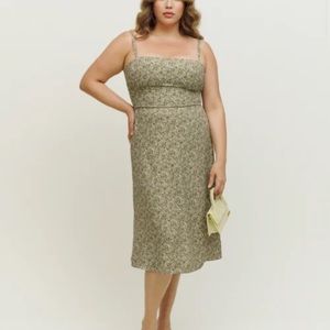 Reformation Afternoon Dress Juniper